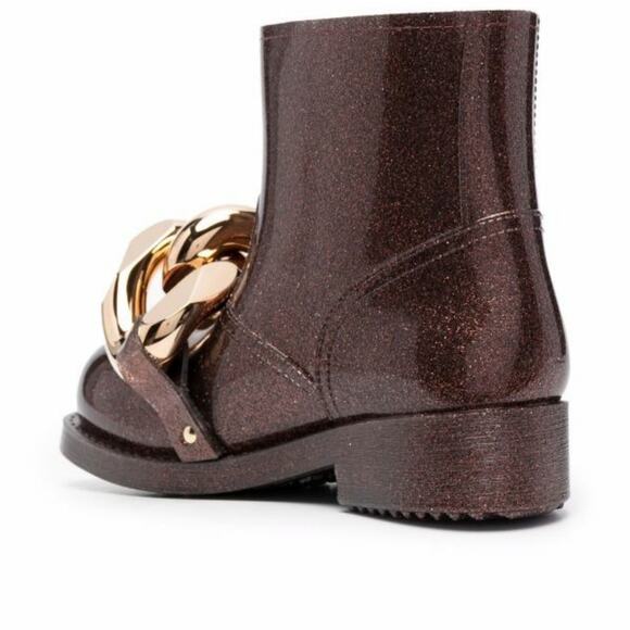 JW Anderson Copper Chain rain boots size 7 - Picture 3 of 11
